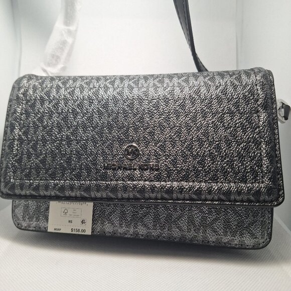 Michael Kors Jet Set Charm Small Phone Crossbody - Picture 1 of 5